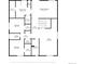 Floor plan exhibiting the layout of bedrooms, bathrooms, and WICs on the 2nd floor at 21229 E 50Th Ave, Denver, CO 80249
