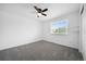 Bedroom featuring a ceiling fan and natural light at 4064 S Himalaya Way, Aurora, CO 80013