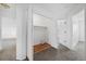 A closet featuring a wooden floor at 4064 S Himalaya Way, Aurora, CO 80013