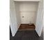 A closet featuring a wooden floor at 4064 S Himalaya Way, Aurora, CO 80013