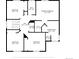 Second floor plan includes primary bedroom, bath, laundry, walk-in closet and additional bedrooms at 4064 S Himalaya Way, Aurora, CO 80013
