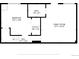 Basement floor plan featuring bedroom, bathroom, utility and Gathering room at 4064 S Himalaya Way, Aurora, CO 80013