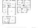 Floor plans including main, second and basement level floor plans at 4064 S Himalaya Way, Aurora, CO 80013