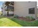 Enjoy the cozy backyard with a private patio and lush landscaping for outdoor enjoyment at 6505 Kalua Rd # 104B, Boulder, CO 80301