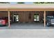Assigned carport parking with storage for each unit at 6505 Kalua Rd # 104B, Boulder, CO 80301
