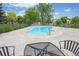 Community pool area features lounge chairs and tables, perfect for relaxing and socializing at 6505 Kalua Rd # 104B, Boulder, CO 80301