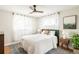 Serene bedroom with a comfortable bed, soft lighting, and stylish decor at 815 S Jersey St, Denver, CO 80224