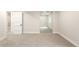 A serene bedroom features plush carpeting, neutral walls, and a mirrored closet door at 815 S Jersey St, Denver, CO 80224