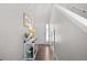 Inviting entryway with console table and stylish decor at 12214 Stone Timber Ct, Parker, CO 80134