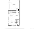 Main floor plan showing kitchen, living room, dining area and garage at 21835 E Radcliff Cir, Aurora, CO 80015