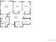 Upstairs floor plan includes primary suite, bonus room, laundry, and two bedrooms for flexible living at 22394 E 39Th Ave, Aurora, CO 80019