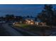 Ranch house with a long driveway and large yard at 12626 N 1St St, Parker, CO 80134