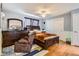 Cozy bedroom with hardwood floors and ample closet space at 12626 N 1St St, Parker, CO 80134
