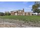 Brick ranch house with attached garage and landscaped yard at 12626 N 1St St, Parker, CO 80134