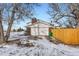 Attached garage with driveway, offering ample parking and storage at 12626 N 1St St, Parker, CO 80134
