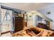 Main bedroom with dresser and en-suite bathroom at 12626 N 1St St, Parker, CO 80134