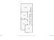 The basement floor plan featuring three bedrooms, two bathrooms, a Gathering room, and a storage area at 12547 Lake View St, Longmont, CO 80504