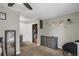 Bedroom featuring a dresser, closet, and decor at 3253 S Estes St, Lakewood, CO 80227