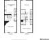 Detailed floor plan showcasing the layout of the house at 3253 S Estes St, Lakewood, CO 80227