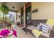 Cozy front porch featuring comfortable seating with outdoor decor and shade at 4528 W 34Th Ave, Denver, CO 80212