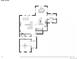 Main floor plan showcasing layout of the living room, dining room, kitchen, and office at 14850 Oslo Ave, Parker, CO 80134