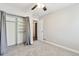 Bedroom with neutral carpet, and closet at 1462 Marigold Dr, Lafayette, CO 80026