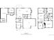 Comprehensive floor plan displaying layout of the three floors including kitchen, living room, and bedrooms at 17077 E 111Th Ave, Commerce City, CO 80022