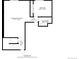 Detailed floor plan showcasing layout of recreation room, bedroom, hall, and bathroom at 17077 E 111Th Ave, Commerce City, CO 80022