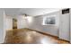 Spacious unfinished basement area with window offers lots of natural light for storage or recreation at 20091 E Bellewood Dr, Centennial, CO 80015