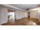 Unfinished basement with painted walls, utility access, and potential for customized renovations at 20091 E Bellewood Dr, Centennial, CO 80015
