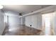 Unfinished basement with concrete floors, white walls, and open layout ready for customization at 20091 E Bellewood Dr, Centennial, CO 80015