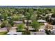 The property is surrounded by mature trees in a quiet and serene neighborhood at 8022 S Jay Dr, Littleton, CO 80128