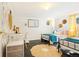 Shared bedroom space with sleeping and desk areas perfect for Gathering or friends at 202 Lower Glenway St, Palmer Lake, CO 80133