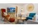Cozy living room featuring comfortable seating and stylish decor at 202 Lower Glenway St, Palmer Lake, CO 80133