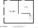 Basement floor plan showing recreation room and utility room at 4196 S Reading Way, Denver, CO 80237