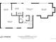 Detailed floor plan illustrating the layout of the house at 4196 S Reading Way, Denver, CO 80237