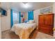 Basement bedroom with carpet flooring, ample lighting, and closet space at 14347 E 134Th Ave, Brighton, CO 80601