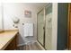 Clean bathroom featuring glass-enclosed shower at 14347 E 134Th Ave, Brighton, CO 80601
