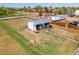 Picture of the metal shed with a large yard at 14347 E 134Th Ave, Brighton, CO 80601