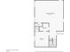 Basement floor plan features a bedroom and bathroom at 3289 S Eudora St, Denver, CO 80222