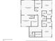 Second floor plan shows primary bedroom, bathroom, and laundry at 3289 S Eudora St, Denver, CO 80222