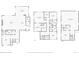 3-floor plan; main floor, second floor, and basement at 3289 S Eudora St, Denver, CO 80222