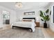 Main bedroom with ensuite bathroom access and plenty of natural light at 3289 S Eudora St, Denver, CO 80222