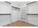 Large walk-in closet with ample hanging and shelving space at 3289 S Eudora St, Denver, CO 80222