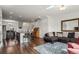Open-concept living area that has an easy flow between the spaces at 14700 E 104Th Ave # 805, Commerce City, CO 80022