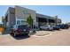 Commercial building featuring CJs Tacos, Jersey Mike's, and Wingstop with modern exteriors and ample parking at 14700 E 104Th Ave # 805, Commerce City, CO 80022