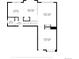 First-floor floor plan featuring a kitchen, dining area, Gathering room, living room, bathroom and hall at 11303 Vernon Way, Parker, CO 80134