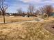 Community park featuring open space and walking paths at 20040 E 61St Dr, Aurora, CO 80019