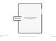 Floor plan displaying basement layout, including stairs and the dimensions of the unfinished basement area at 6017 S Pierson St, Littleton, CO 80127