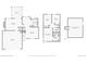 Floor plan compilation displaying the basement, second floor, and main floor layouts of the residence at 6017 S Pierson St, Littleton, CO 80127